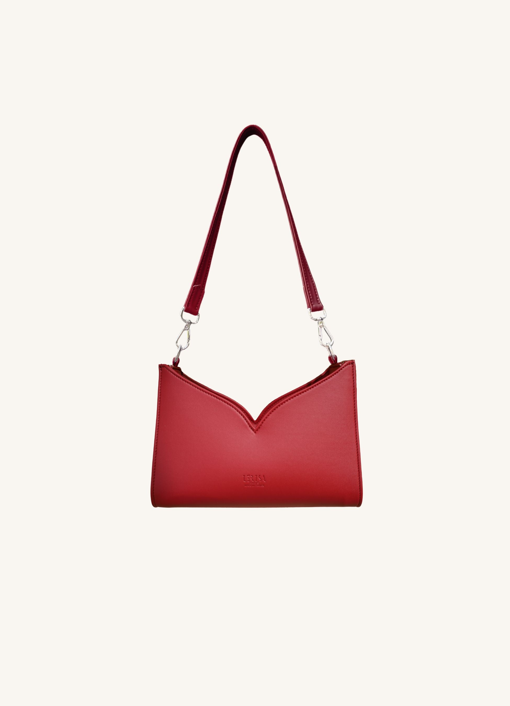 Sac Baguette Rouge Lérisa