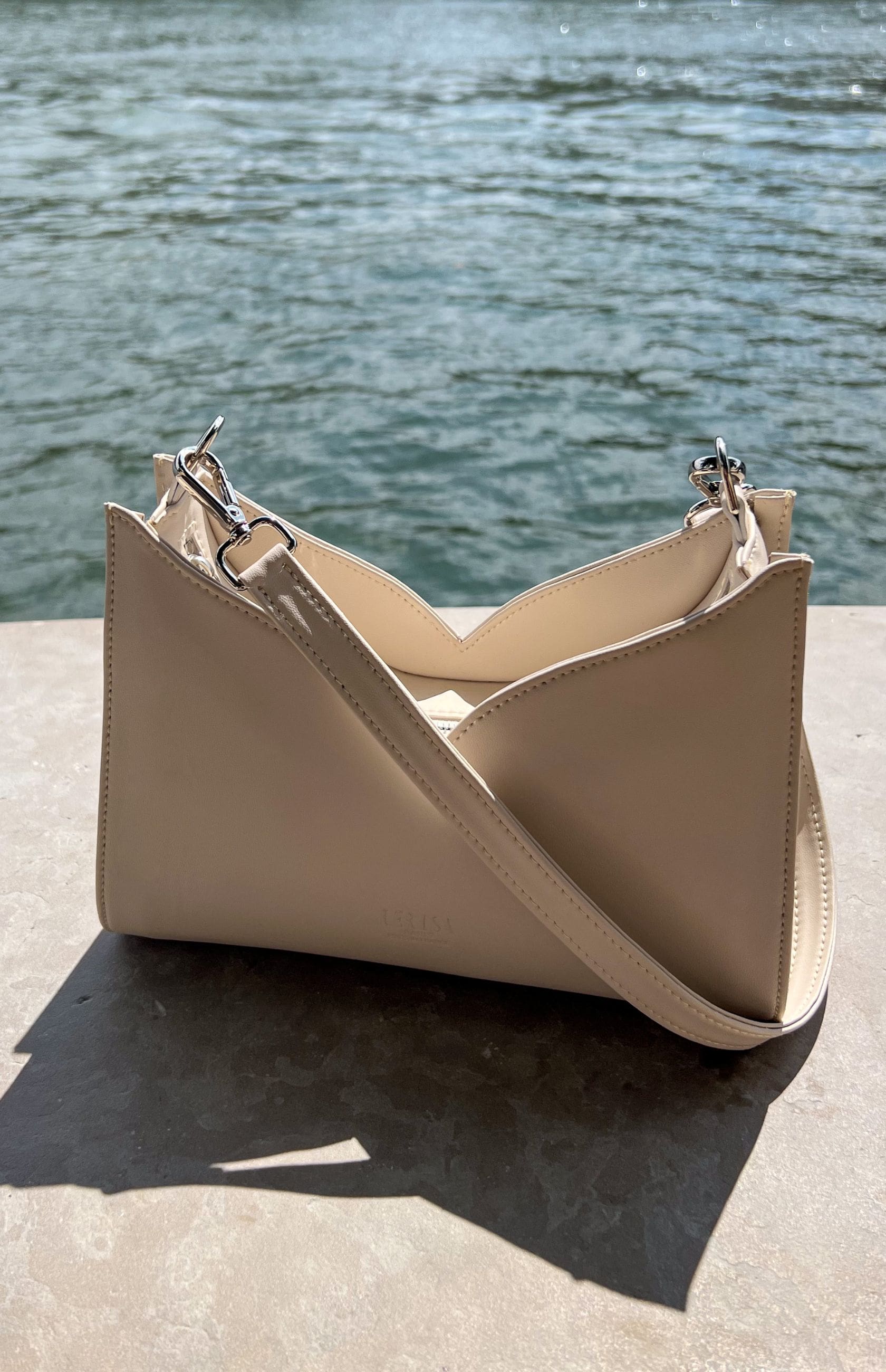 Le sac Lérisa Beige - Sac Made in France