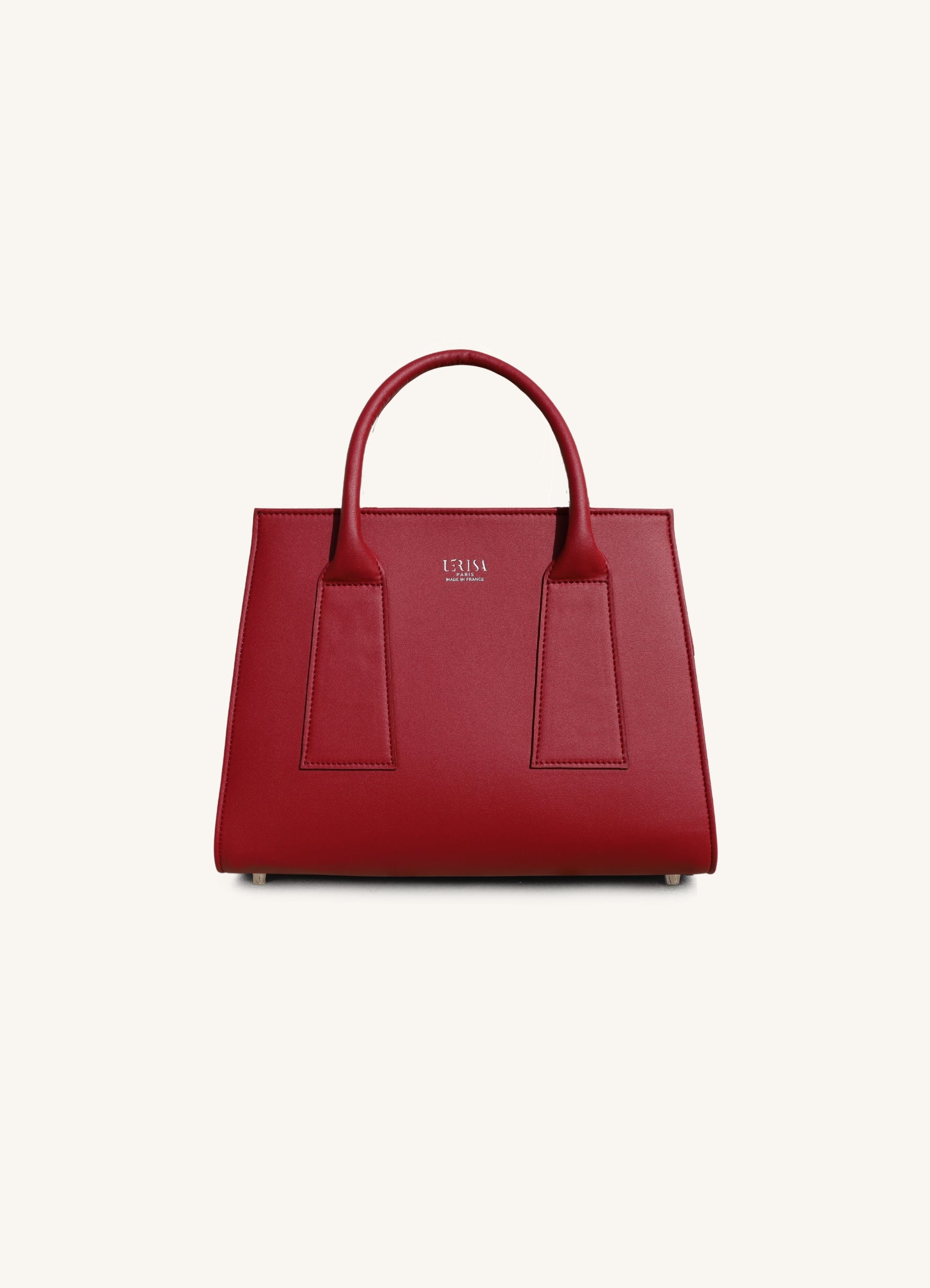 Sac vegan Lérisa - Rouge Rubis