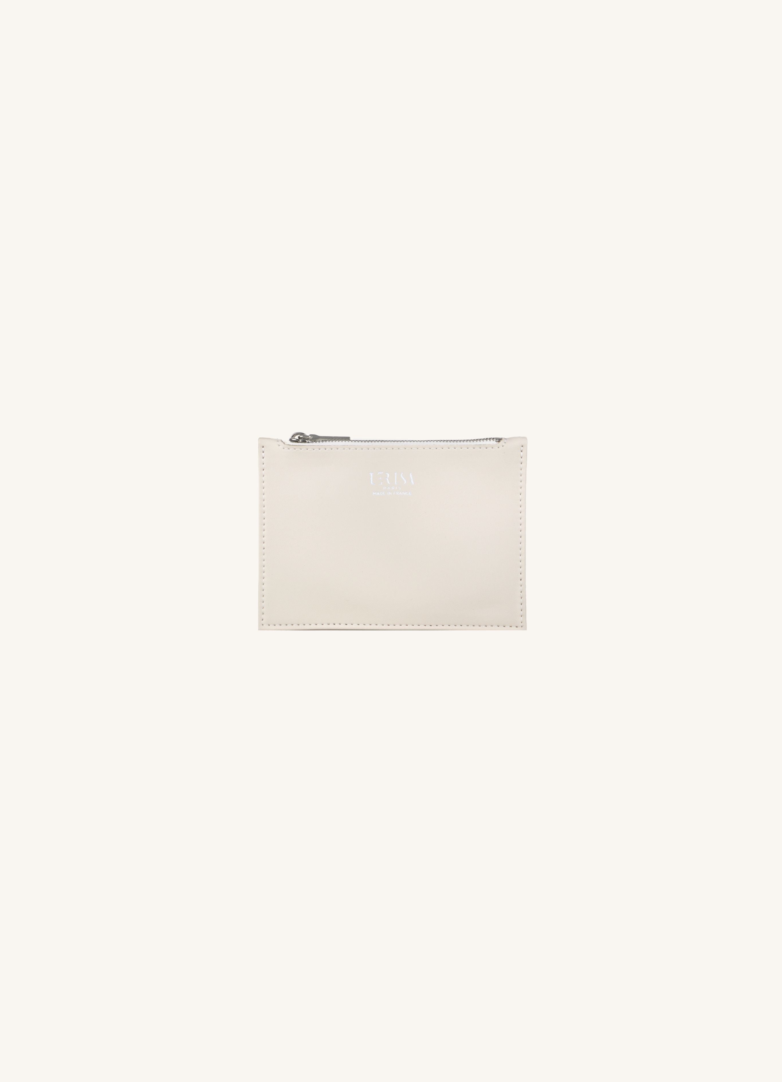 Petite pochette pour sac - Beige - Petite pochette vegan fabriquée en France