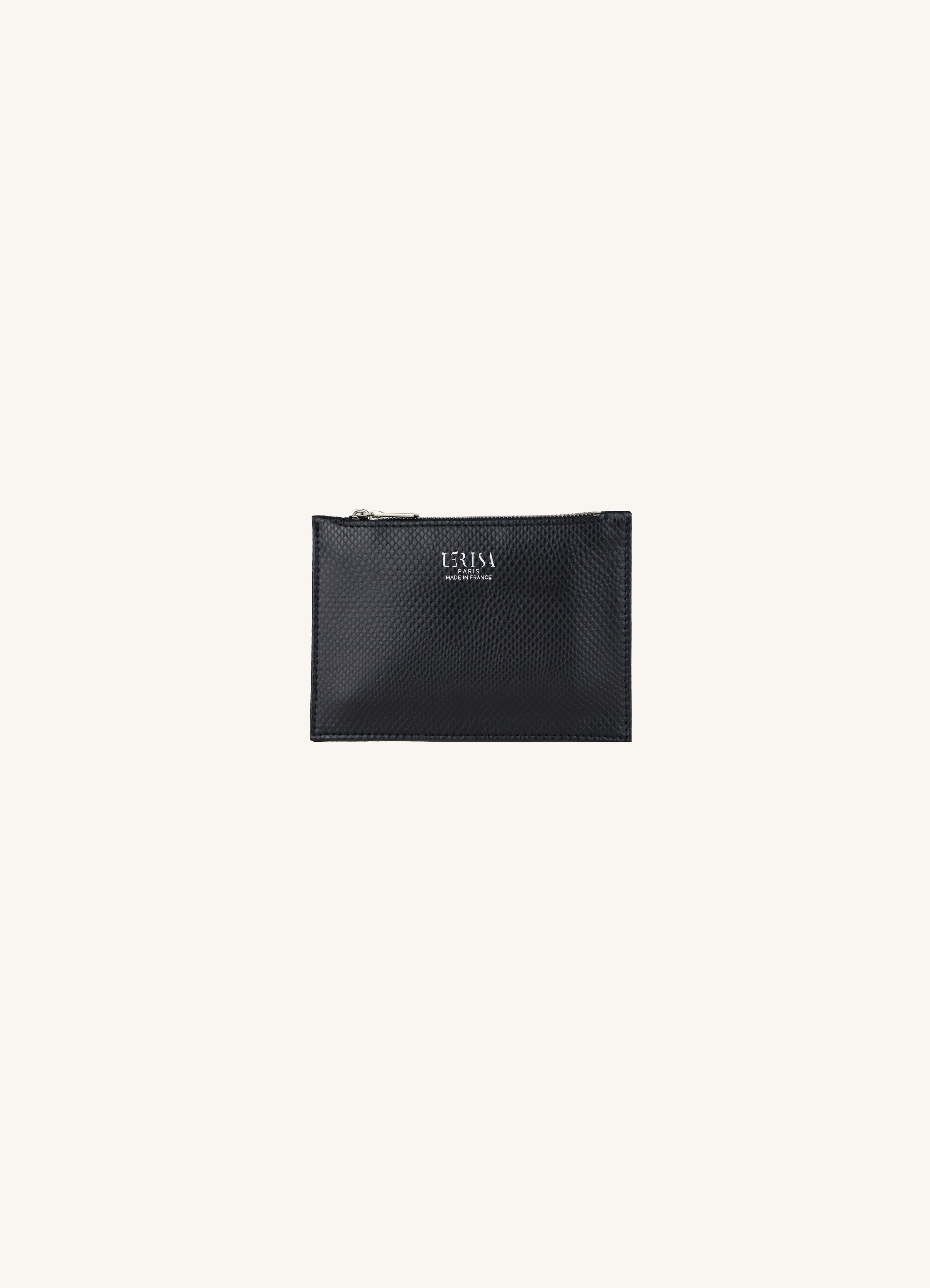 Pochette vegan - Noir - Lérisa