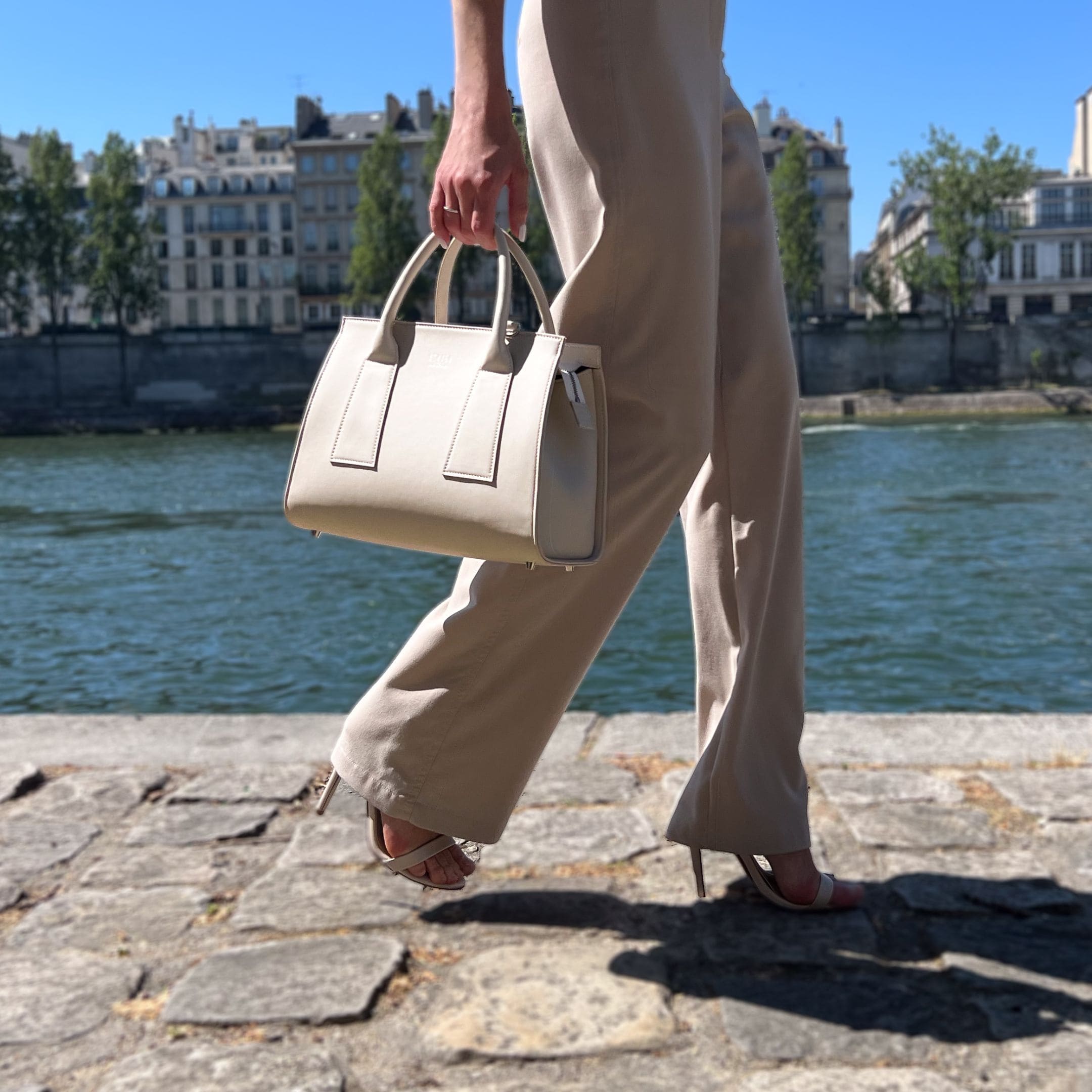 Sac vegan made in France - Beige