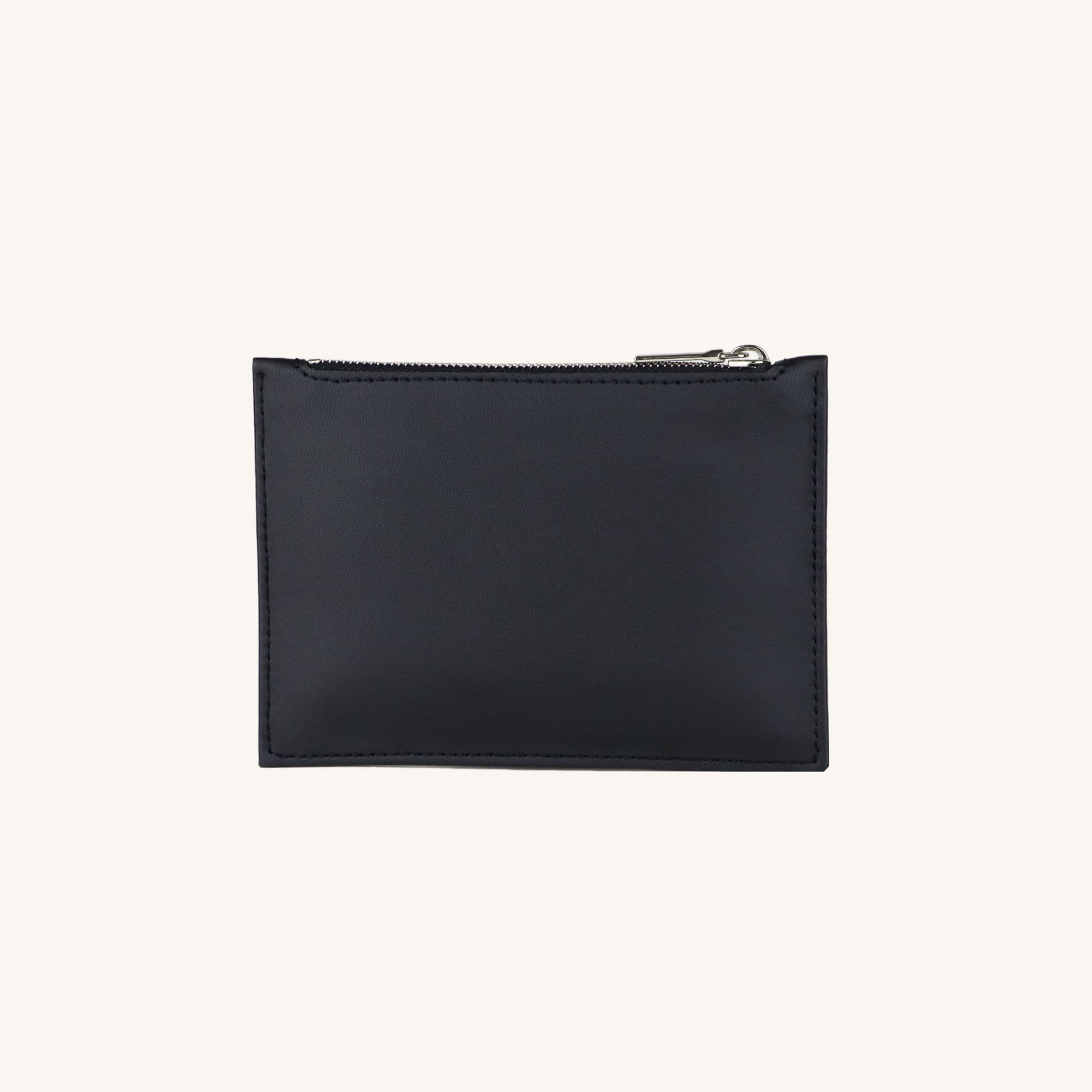 Petite pochette sac à main - Vegan made in France - Noir - Lérisa