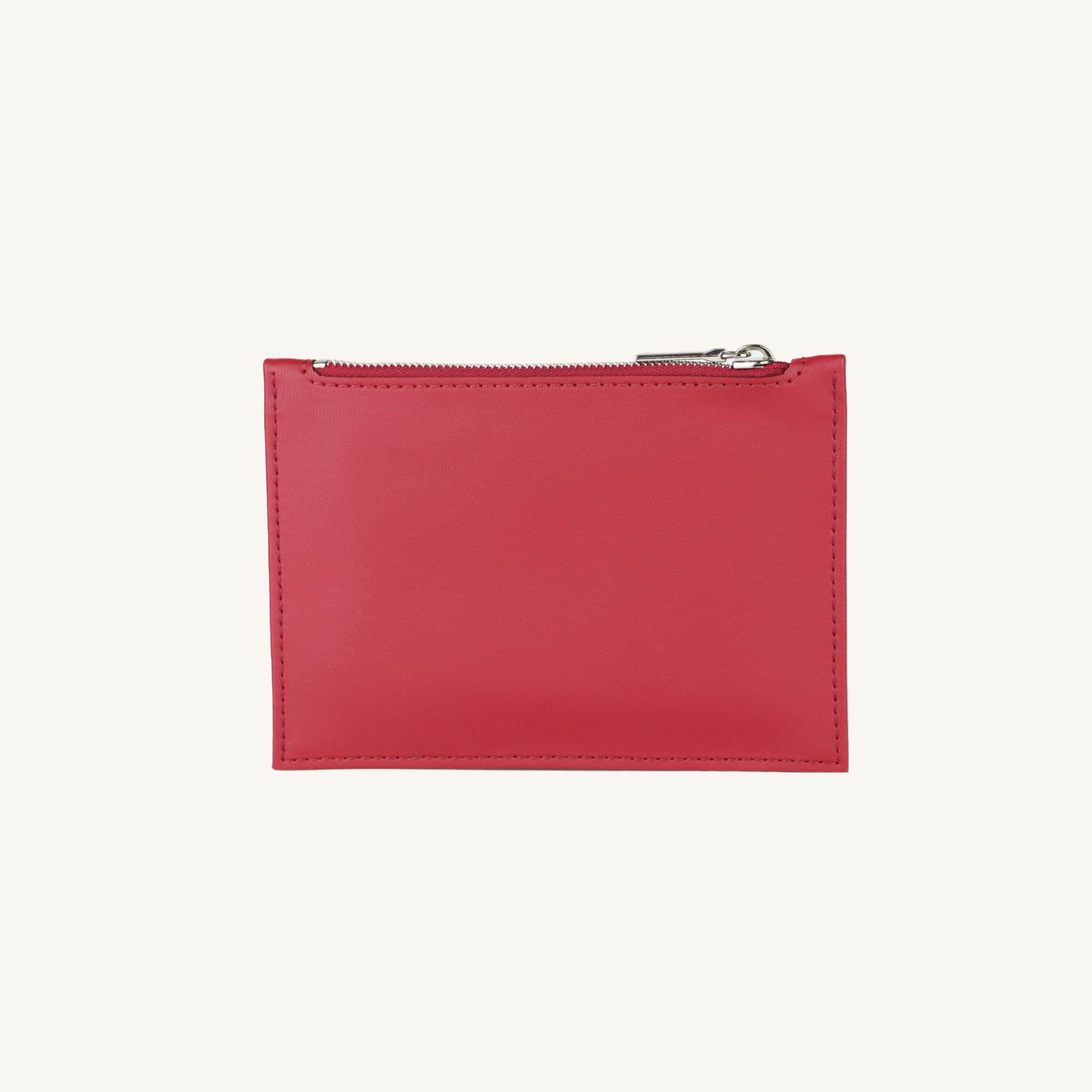 Pochette de sac à main made in France - Rouge - Lérisa